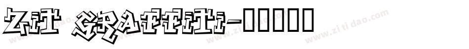 Zit Graffiti字体转换